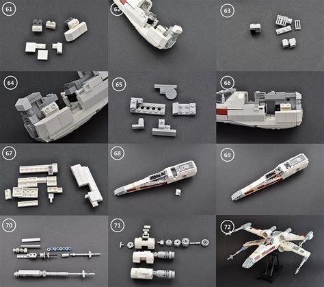 T 65 X Wing Instructions 6 Inthert Flickr Lego Army Lego