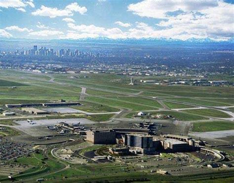Calgary International Airport Airport Technology