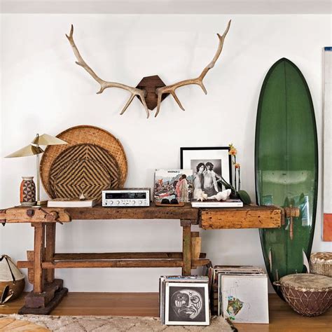 Get The Look The California Surf Shack Casual Cool Beach Cottage