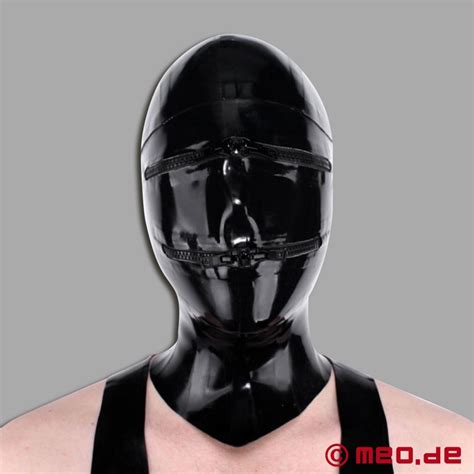 Postura Máscara de Látex BDSM compra online no MEO Máscaras de látex