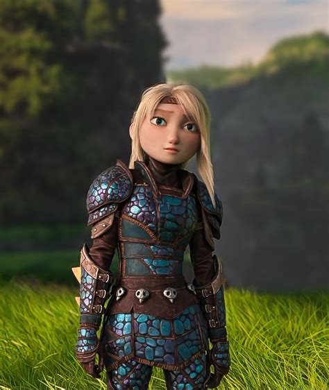 In The Name Of Astrid — It Took Me Several Hours In Photoshop To Make