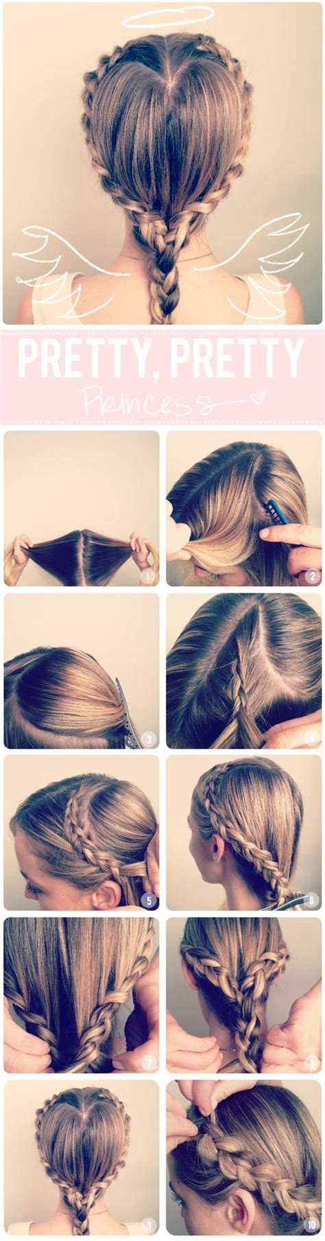 Do It Yourself 10 Braided Hairstyles For A New Romantic Look All