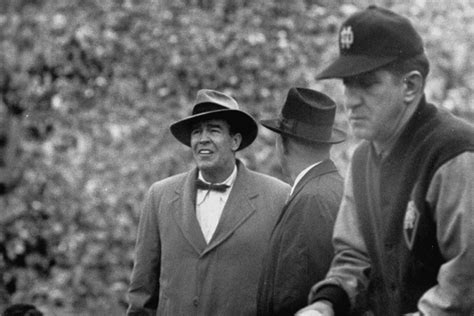 Frank Leahy Was Notre Dames Crazy Genius On And Off The Field One