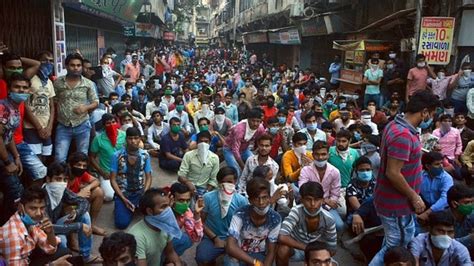 India Coronavirus Lockdown Stranded Migrants Can Return Home BBC News