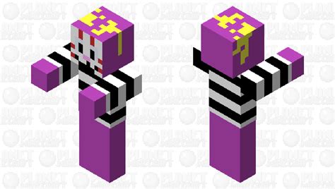 Mime Updated Minecraft Mob Skin