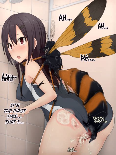 Mingaru Highres Tagme 1girl Against Wall Ass Bestiality Bug