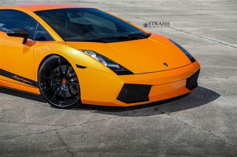 Orange Lamborghini Gallardo Superleggera Gone Wild With Custom Parts — Gallery