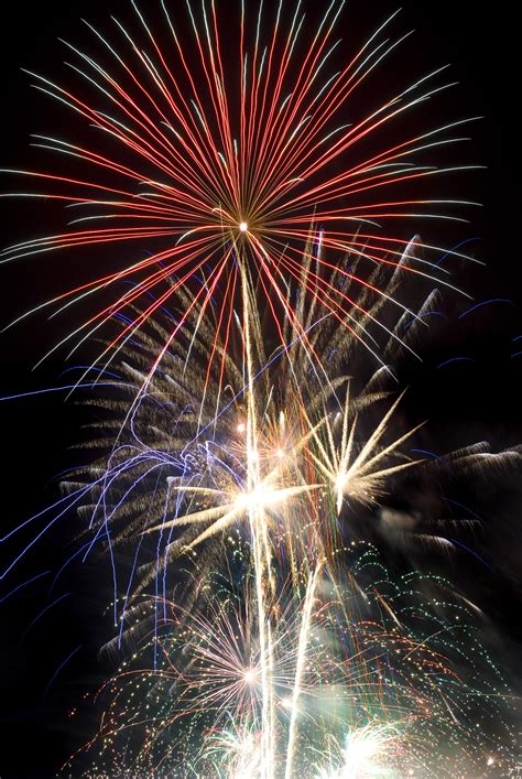 Photo Of Firework Rockets Free Christmas Images