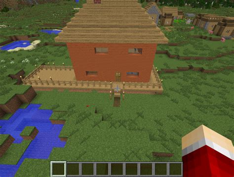 Wood House Ix Minecraft Map