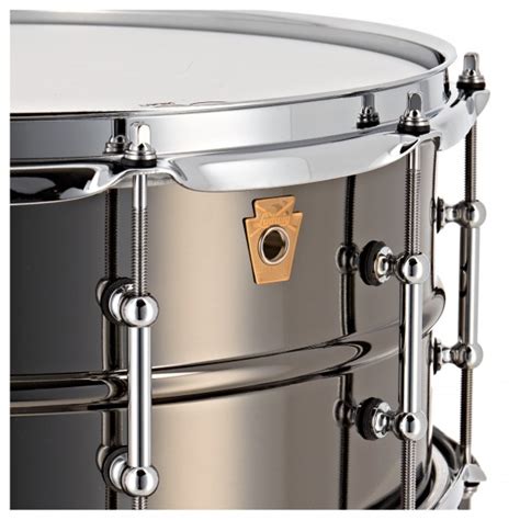 Ludwig 14 X 65 Black Beauty Snare Drum Tube Lugs At Gear4music