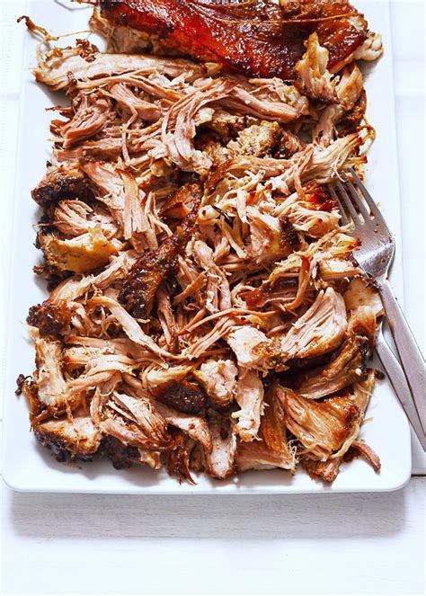The pork steaks had a delicious flavor and they were so tender! Garlic and Rosemary Balsamic Slow-Roasted Pork Shoulder | What's for Dinner? | Slow roasted pork ...