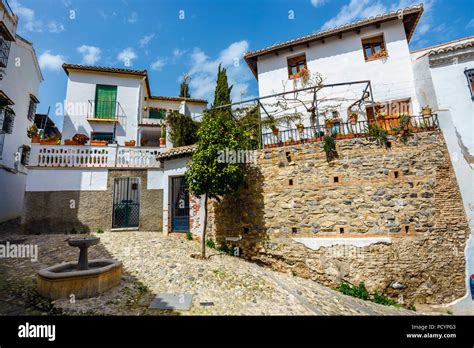 Traditional Arabic Architecture Of Andalusia Albaicin Moorish Medieval