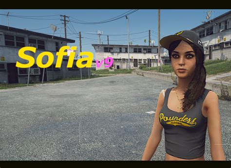 Sofia Latina Female Add On Ped Gta5