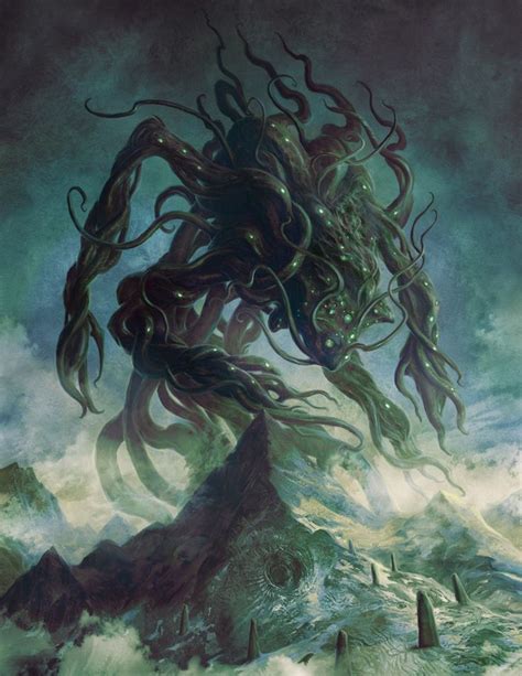 Shoggoth By Jasonengle On Deviantart Monstros Assustadores Criaturas Escuras Criaturas