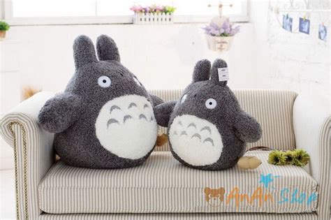 Free Shipping New 50cm Stuffed Animal Doll Plush Chinchilla Cute Totoro