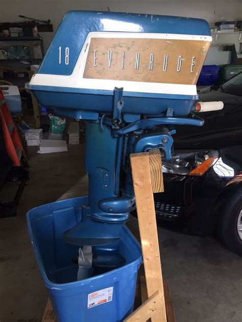 1959 Evinrude 18 Hp For Sale In Avon Ct Offerup