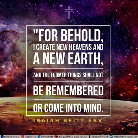 New Heavens And A New Earth I Live For Jesus