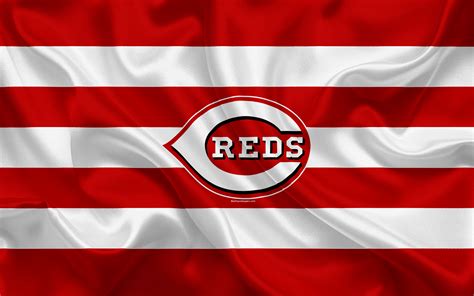 cincinnati-reds,-4k,-logo,-silk-texture,-american-baseball-cincinnati-reds-high-resolution