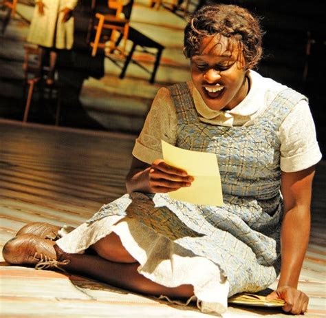 ‘the Color Purple And ‘prudencia Hart Sing Anew In London The New