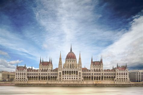 Man Made Hungarian Parliament Building 4k Ultra Hd Wallpaper