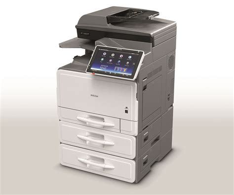Ricoh Mp C406zspf A4 Multifunction Printer Ebm Ltd
