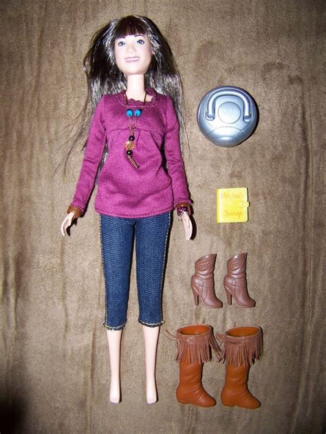 Just what could be better than tween heartthrobs demi lovato and nick jonas? Demi Lovato Disney Camp Rock Mitchie Torres Doll with ...