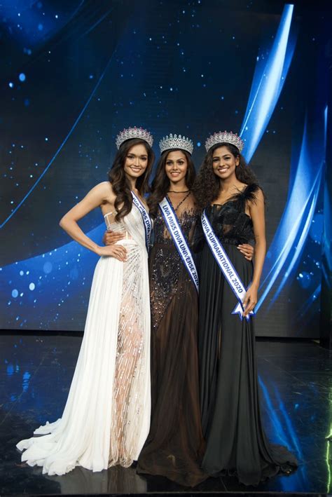Do u know that before running miss universe 2000, lara dutta also won miss intercontinental 1997 and made india proud. Adline Castelino is Miss Universe India 2020 - Missosology