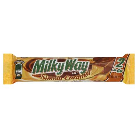 Milky Way Simply Caramel King Size Candy Bar Shop Candy At H E B