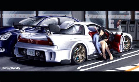 Jdm Anime Wallpapers Wallpaper Cave