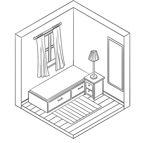 Isometric Room Tutorial By Atomautonom Make Better Art Clip Studio Tips