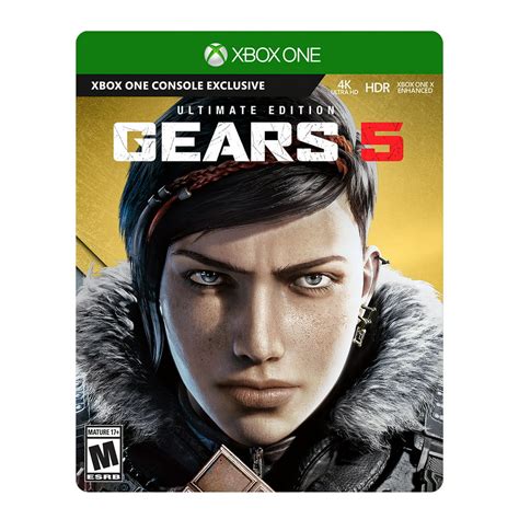 Gears 5 Ultimate Edition Microsoft Xbox One 889842518832 Walmart