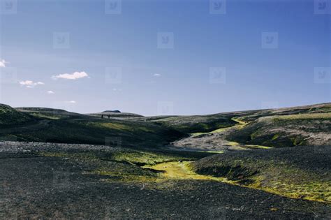 Icelandic Landscape Beautiful Mountains And Volcanic Area 106522