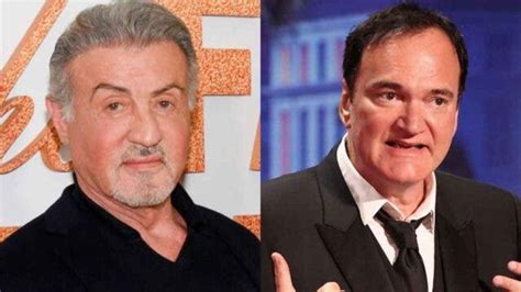 Sylvester Stallone Se Negó A Trabajar Con Quentin Tarantino