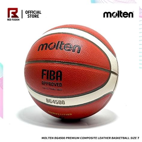 Molten Bg4500 Premium Composite Leather Basketball Size 7 Authentic