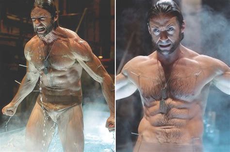 Hugh Jackman Nude Shower Scenes Naked Male Celebrities