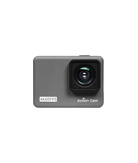 Fwac059 Ultra Full Hd Action Cam 4k 60 30fps Eis 20 Touchscreen