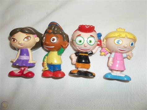 Little Einsteins Figures Set Of 4 Complete Pat Pat Rocket Leo Quincy