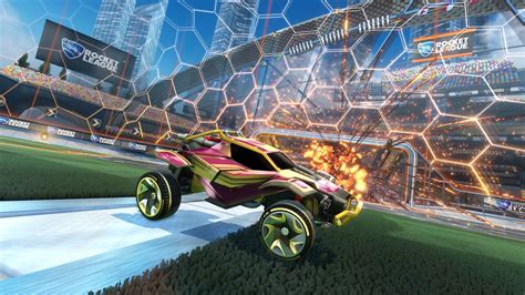 Full Cross Platform Play Is Now Live In Rocket League On Ps4