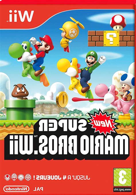 This game has unused animations. Super Mario Bros Wii de segunda mano | Solo quedan 3 al -70%