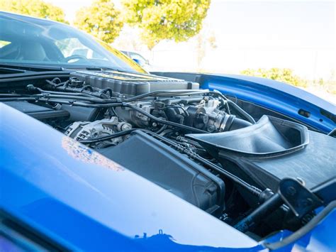 2019 Elkhart Blue Corvette Zo6 Coupe Corvette Mike Used Chevrolet