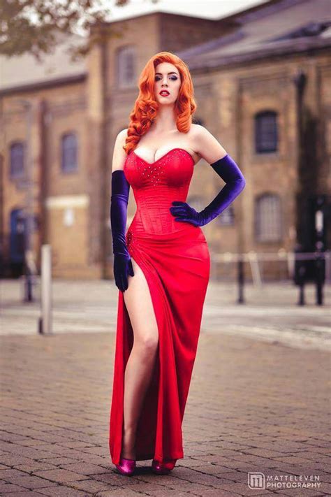 Good Girls Drawn Bad Jessica Rabbit Cosplays To Swoon Over Bell Of Lost Souls