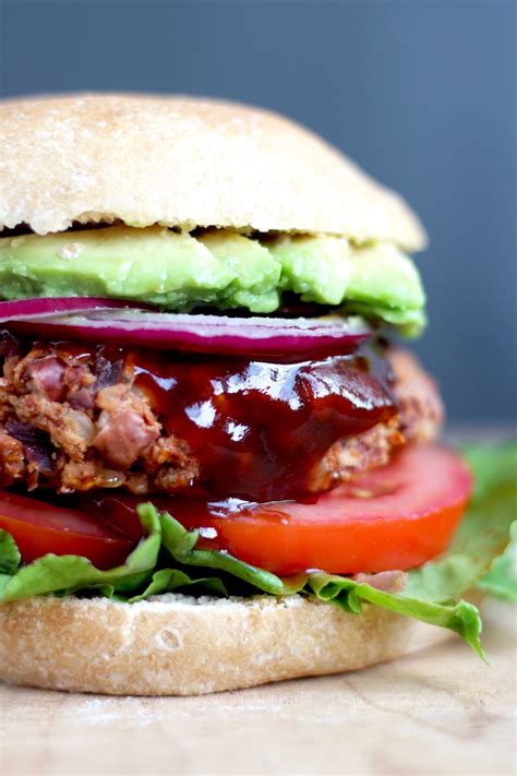 The fun thing is, your kids won't even know they are eating vegetables. Easy BBQ Veggie Burger Recipe | The Conscientious Eater