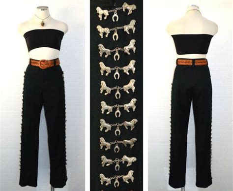 1970s 80s Mexican Mariachi Pants By Breesvintagerevivals 11500