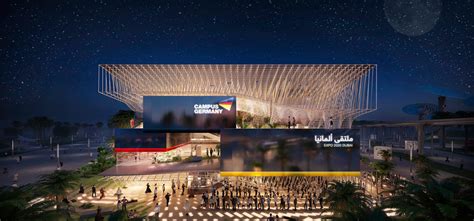 German Pavilion EXPO 2021 Dubai | Transsolar | KlimaEngineering