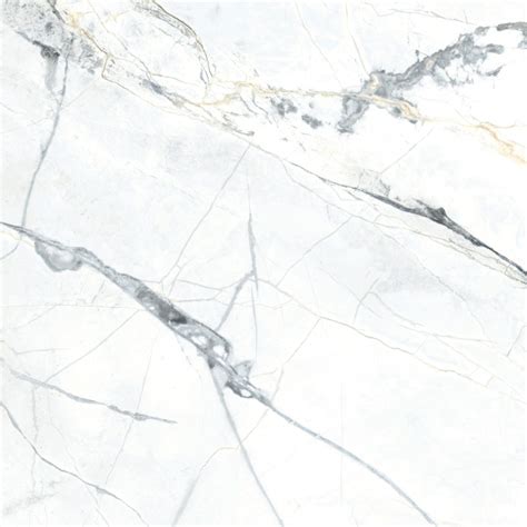 Olympia White Marble Effect Polished 90x90 Tiles Walls And Floors