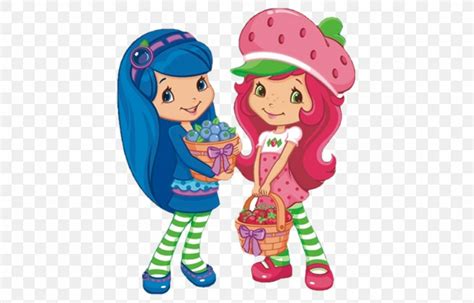 Download High Quality Blueberry Clipart Strawberry Shortcake