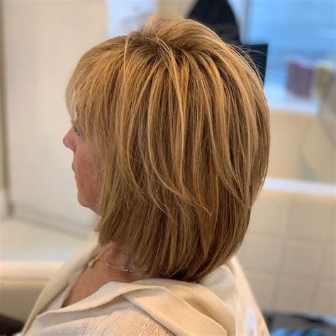 15 Flattering Bob Haircuts For Women Over 50 In 2021 Bob Haircuts For
