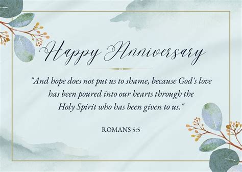 Meaningful Bible Verses To Write Inside Your Anniversary Card