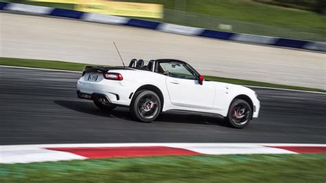 Abarth 124 Spider Review 2024 Top Gear