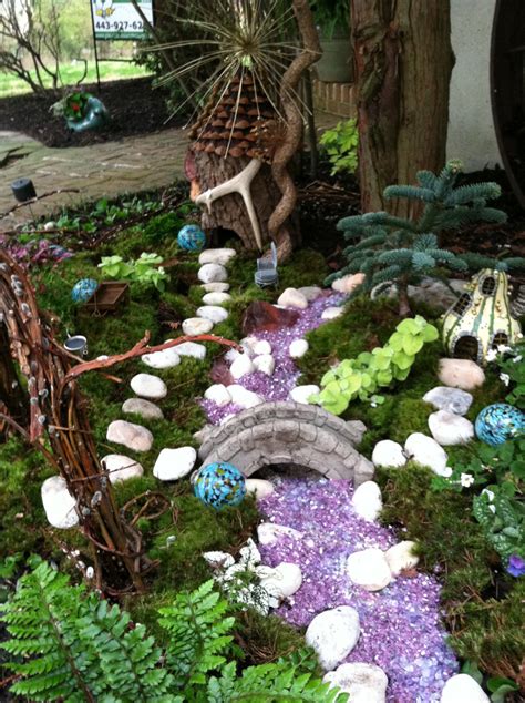 Outdoor Fairy Garden Go Wild The Garden Diaries